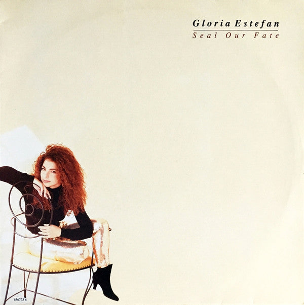 Gloria Estefan - Seal Our Fate - Used Vinyl Record 12"