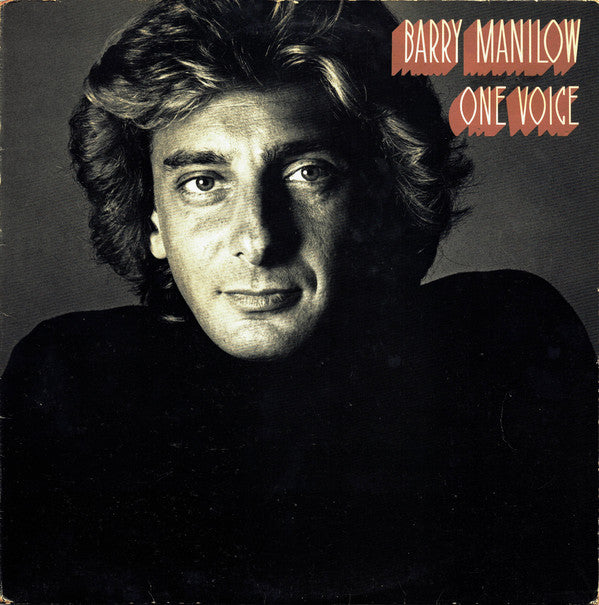 Barry Manilow - One Voice - Used Vinyl Record