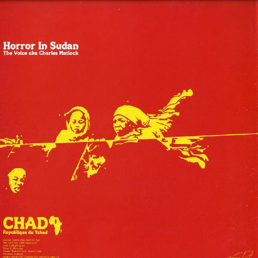 Voice - Horror In Sudan - New Vinyl Record 12"