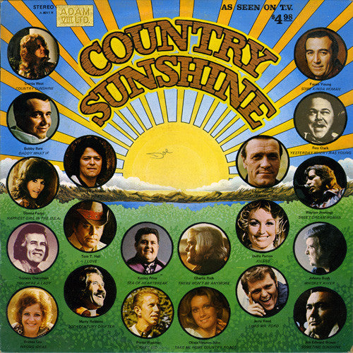 Various - Country Sunshine - Used Vinyl Record