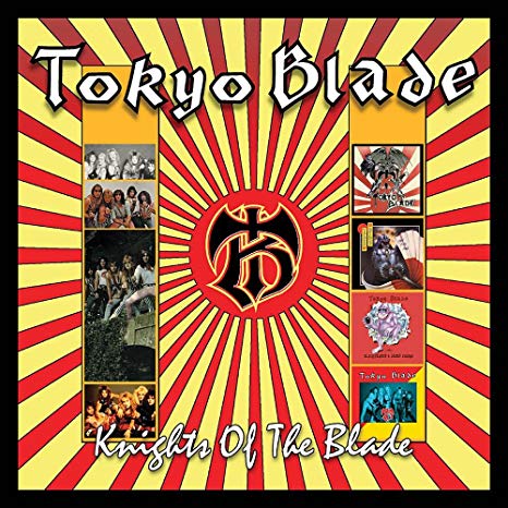 Tokyo Blade - Knights Of The Blade - CD