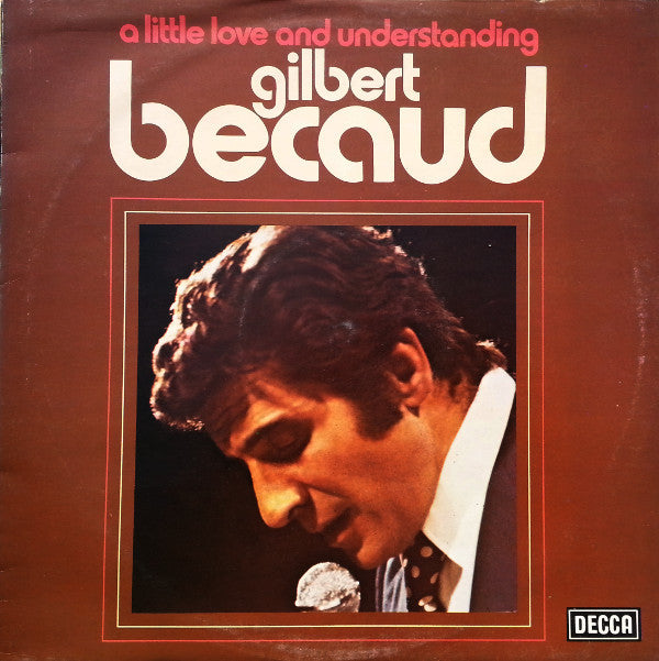 Gilbert Becaud - A Little Love And Understanding - Used Vinyl Record