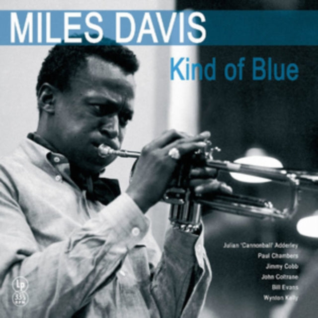 Miles Davis - Kind of Blue - Vinyl Record