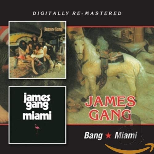 JAMES GANG - BANG/MIAMI - CD