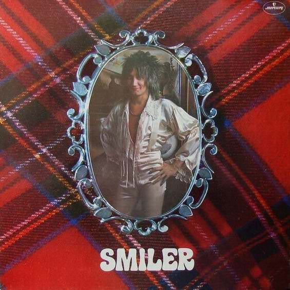 Rod Stewart - Smiler - Used Vinyl Record