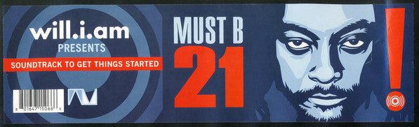 Will I Am - Must Be 21 - Used Vinyl Record 12"