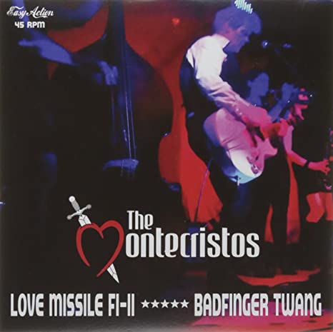MONTE CRISTOS - LOVE MISSILE F1-11 - Vinyl Record VL