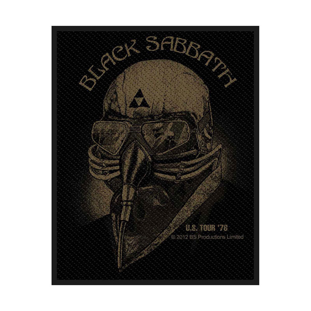 BLACK SABBATH - US TOUR '78 (PACKAGED) - Patch - PHM - Standard
