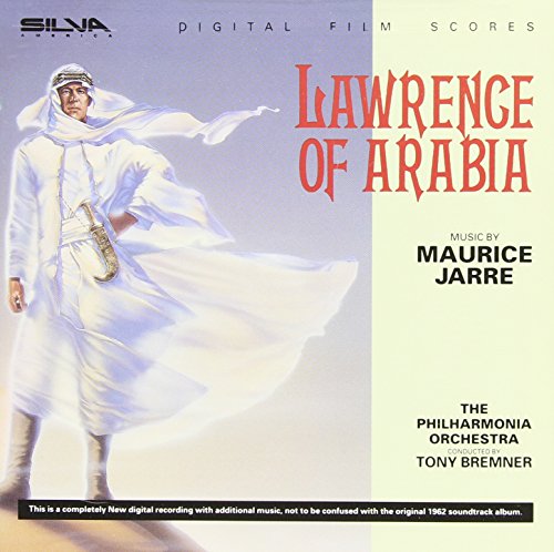 JARRE MAURICE - LAWRENCE OF ARABIA / O.S.T. - CD