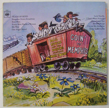 Paul Revere & The Ra - Goin' To Memphis - Used Vinyl Record