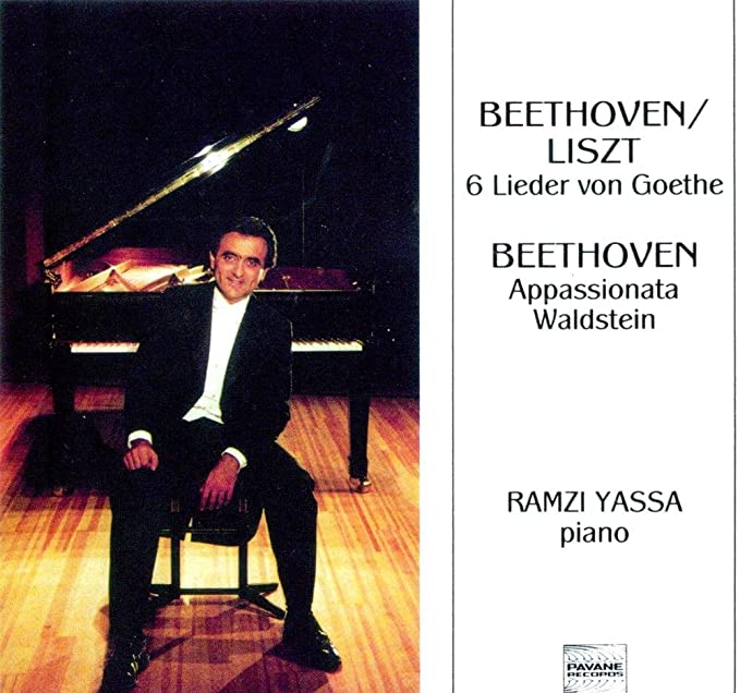 YASSA  RAMZI - LIEDER VON GOETHE - CD