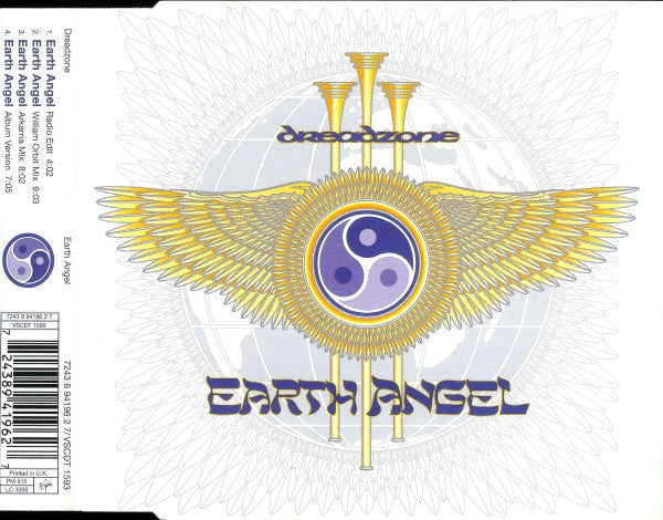 Dreadzone - Earth Angel - Used CD