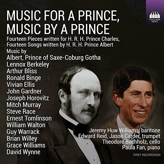 VARIOUS - MUSIC FOR A PRINCE - cd