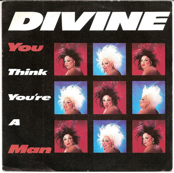 Divine - You Think You're A Man - Used Vinyl Record 7"
