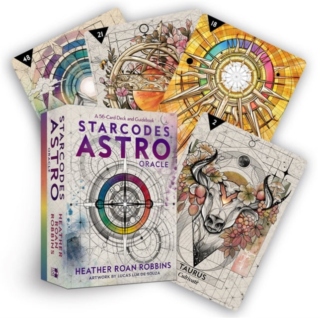 Heather Roan Robbins - Starcodes Astro Oracle : A 56-Card Deck and Gui