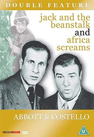 Jack And The Beanstalk / Africa Screams DVD - DVD