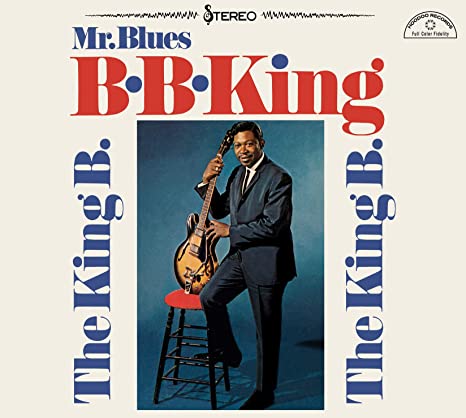 B.B.KING - MR.BLUES - CD