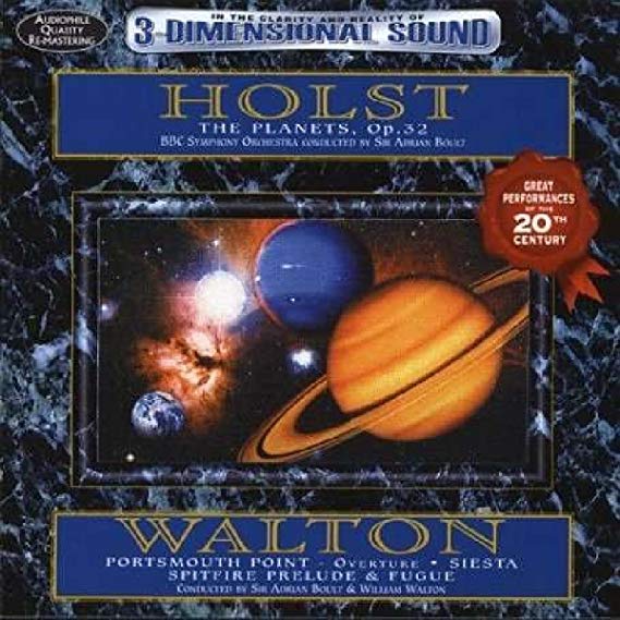 Gustav Holst - Planets, Portsmouth Point Overture, Siesta, Spitfire Pr