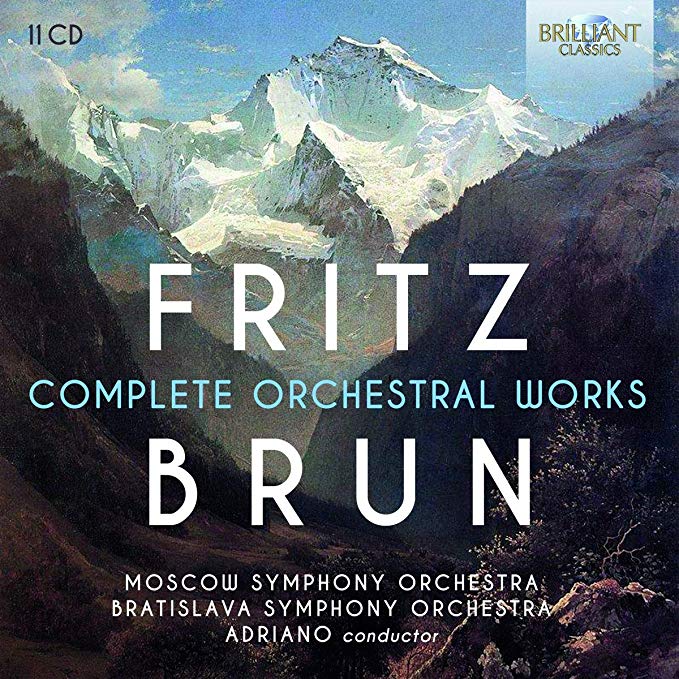 Fritz Brun - : Complete Orchestral Works - CD