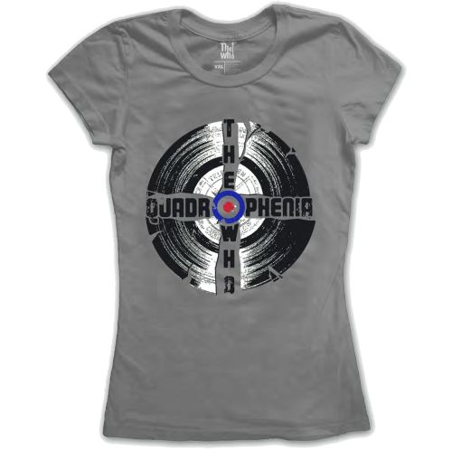 Who - tshirt - Ladies - Short Sleeves - X-Large