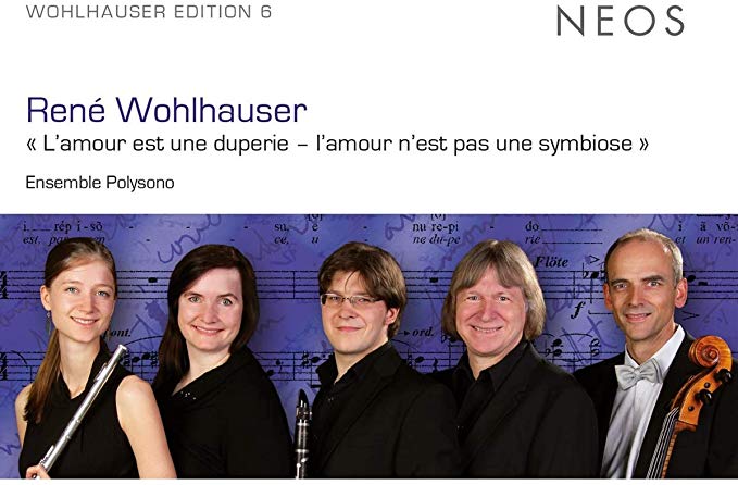 Ensemble Polysono - René Wohlhauser: Lamour Est Une Duperie - Lamour