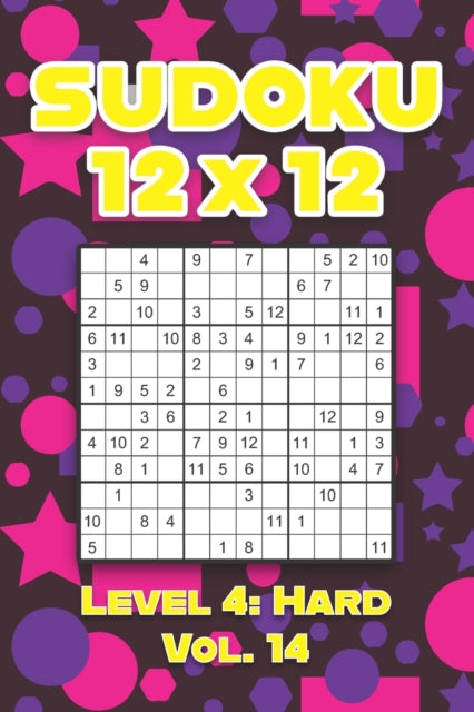 Numerik - Sudoku 12 x 12 Level 4  Hard Vol. 14  Play Sudoku 12x12 Twel