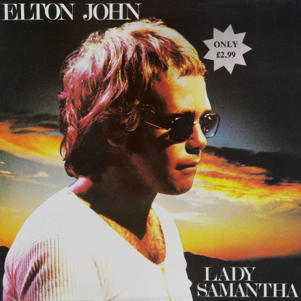 Elton John - Lady Samantha - Used Vinyl Record