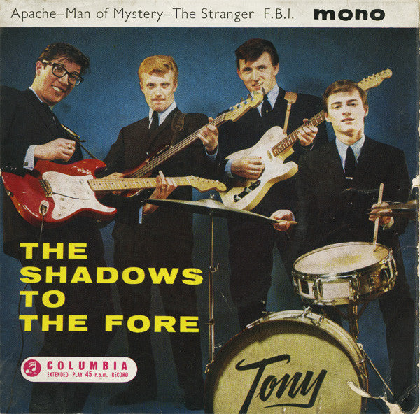 Shadows - To The Fore - Used Vinyl Record 7"