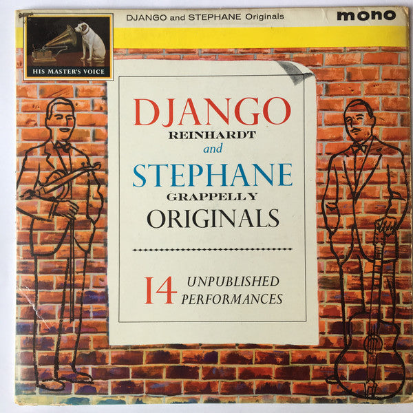 Django Reinhardt - Originals - Used Vinyl Record