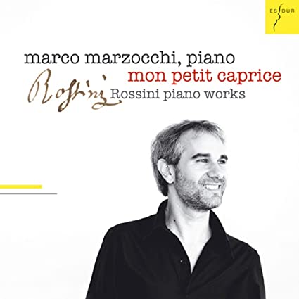 MARZOCCHI MARCO - MON PETIT CAPRICE - CD