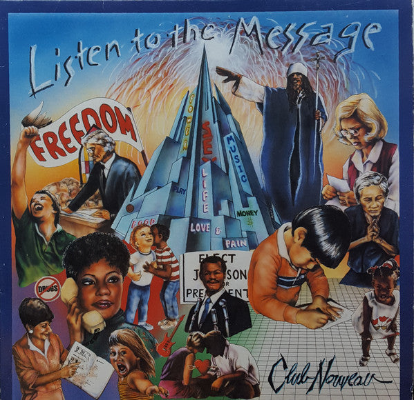 Club Nouveau - Listen To The Message - Used Vinyl Record