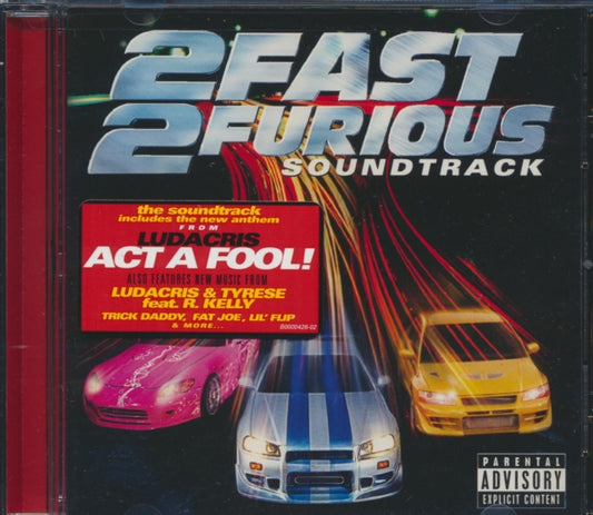 2 FAST 2 FURIOUS - O.S.T. - CD