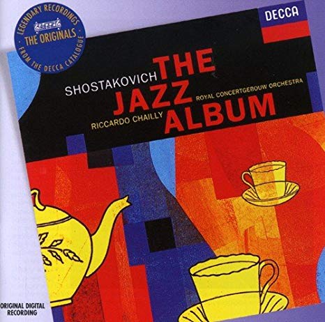 Dmitri Shostakovich - Jazz Album - CD