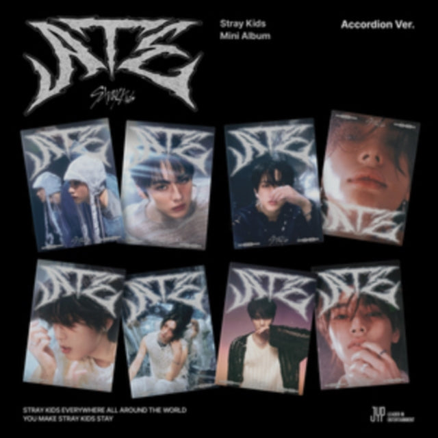 STRAY KIDS - ATE [Accordion Ver.] 1CD  RELEASE DATE 19/07/24 (THIS CAN
