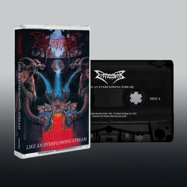 DISMEMBER - LIKE AN EVER FLOWING STREAM - Cassette