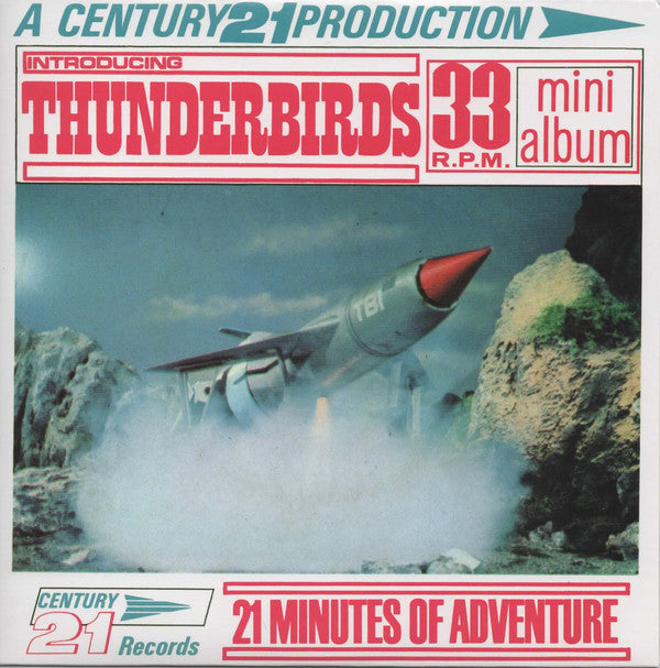 Sylvia Anderson - Introducing Thunderbirds - Used Vinyl Record 7"