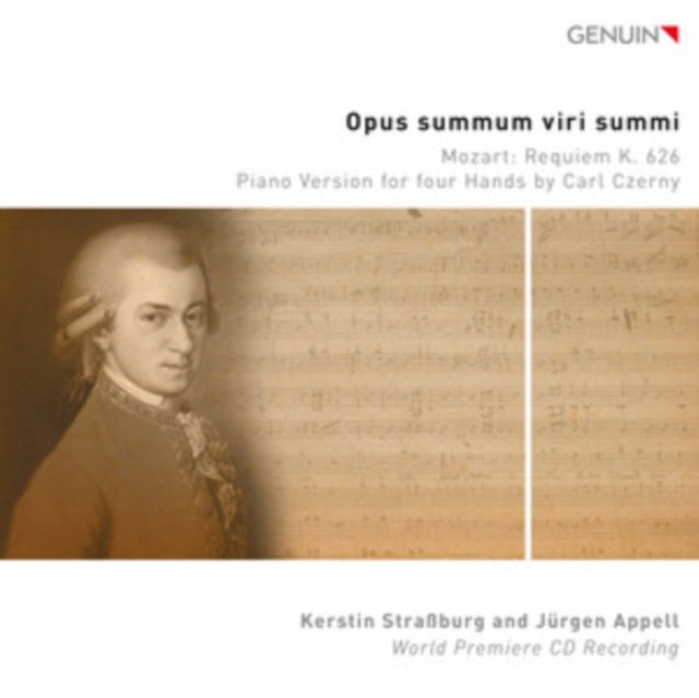 STRASBURG/APPEL - OPUS SUMMUM VIRI SUMMI - CD