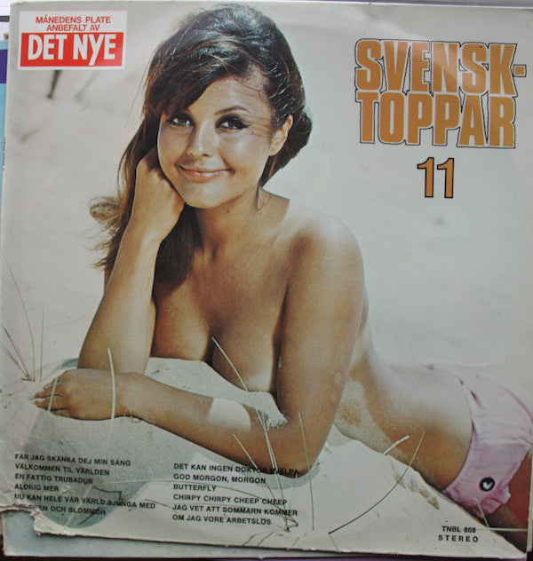 Various - Svensktoppar 11 - Used Vinyl Record