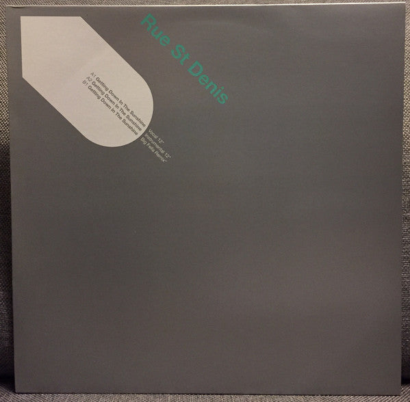Rue St. Denis - Getting Down In The Sunshine - Used Vinyl Re