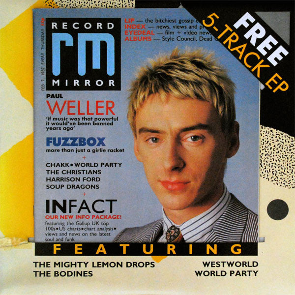 Various - 5-Track EP - Used Vinyl Record 12"