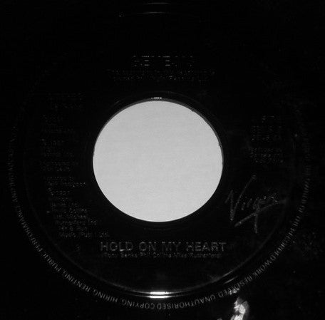 Genesis - Hold On My Heart - Used Vinyl Record 7"