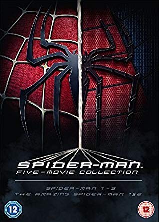 Spider-Man Complete Five Film Collection - DVD