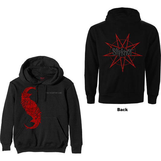 Slipknot - hoodies - Unisex - Long Sleeves - Large
