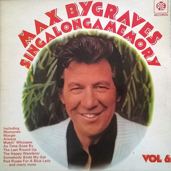Max Bygraves - Singalongamemory Volume 6 - Used Vinyl Record