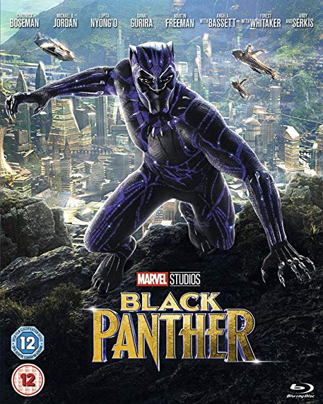 Black Panther - New Blu-ray