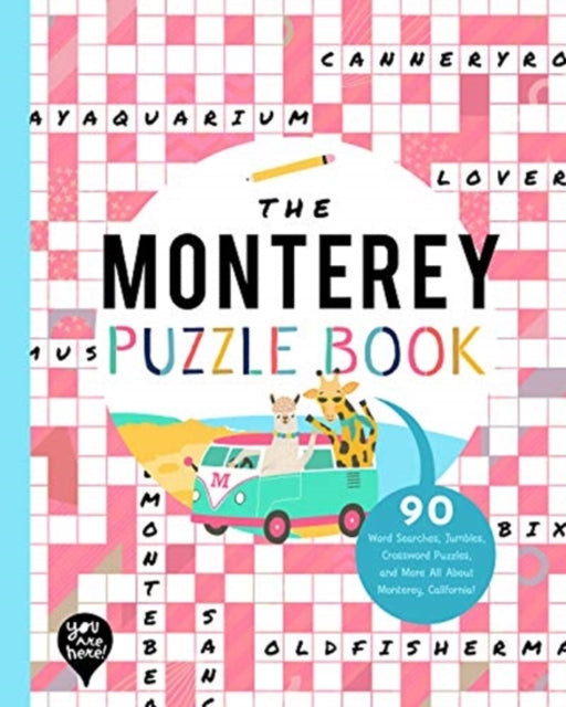 YOU ARE HERE BOOKS - MONTEREY PUZZLE BOOK - Paperback