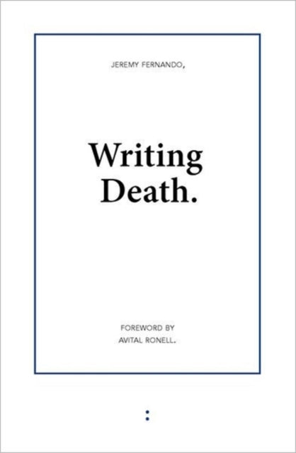 Fernando - Writing Death - New paperback or softback