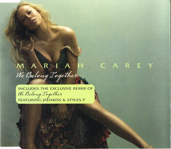 Mariah Carey - We Belong Together - Used CD