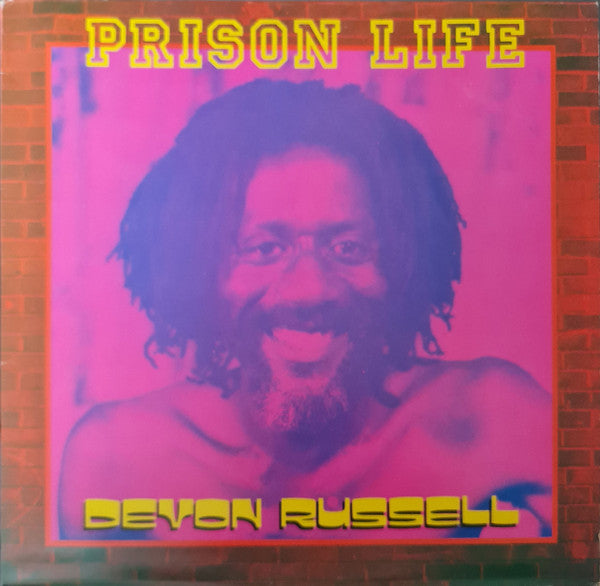 Devon Russell - Prison Life - Used Vinyl Record