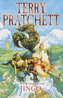 Terry Pratchett - Jingo : (Discworld Novel 21) - Paperback